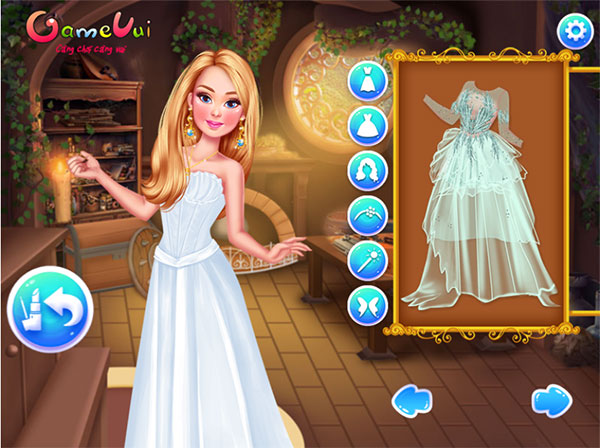 Chọn trang phục cho Barbie