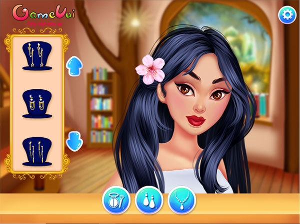 Trang điểm cho Jasmine