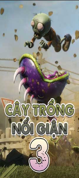 Chơi Cây trồng nổi giận 3 - GameVui