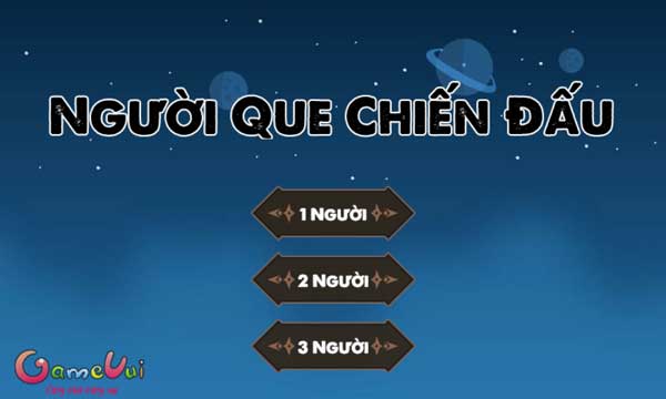 Chơi game Người que chiến đấu - GameVui