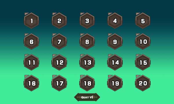 Chọn level thử thách người que stickman