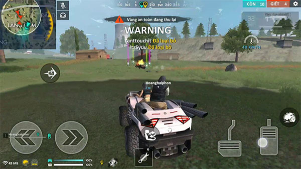 Độ bền xe và máu