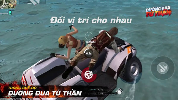 Đổi vị trí nhân vật