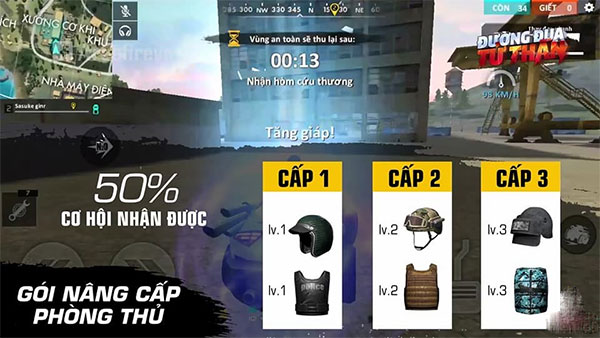 Gói nâng cấp phòng thủ