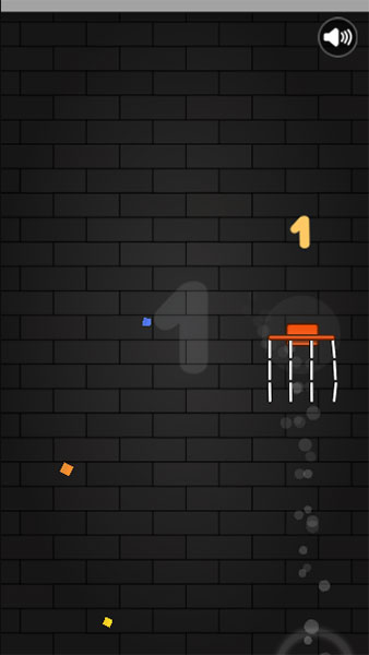 Ném bóng vào rổ để ghi điểm