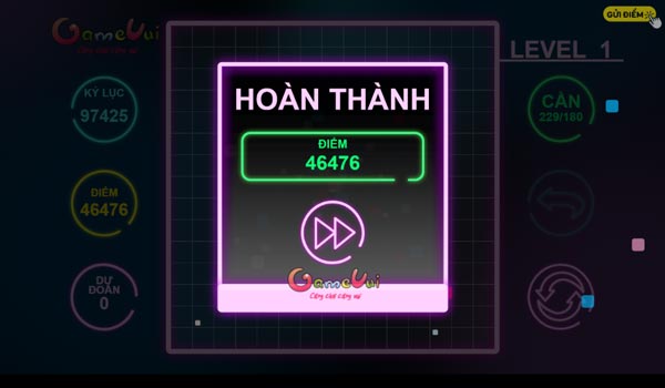 Giành điểm cao kỷ lục