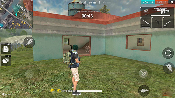 Chia team đi loot đồ