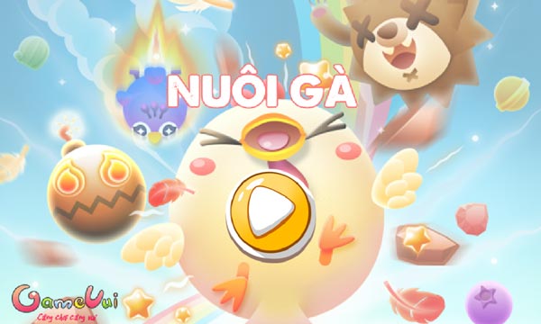 Chơi game Nuôi gà - GameVui