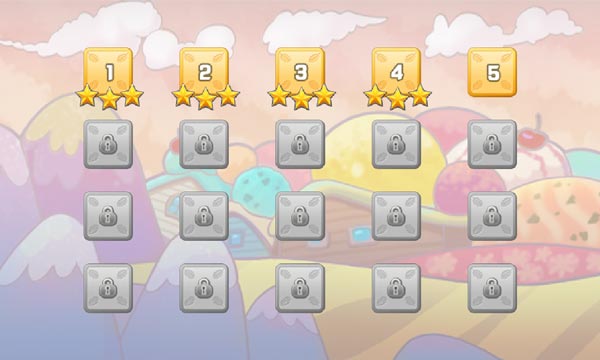 Chọn level thử thách