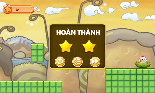 Hoàn thành game