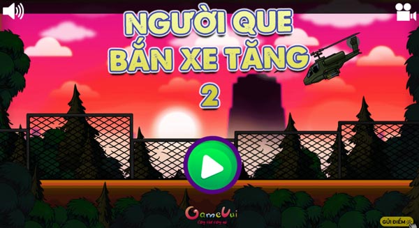Chơi game Người que bắn xe tăng 2 - GameVui