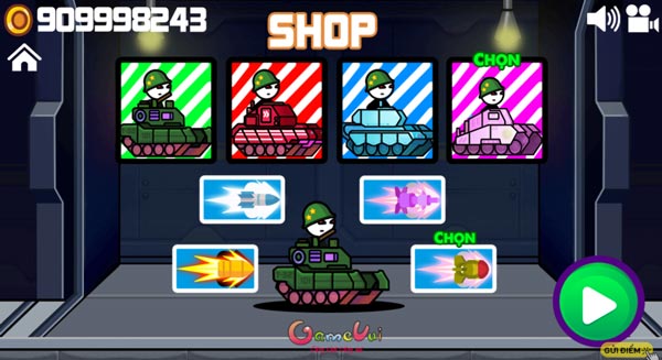 Cửa hàng xe Tăng