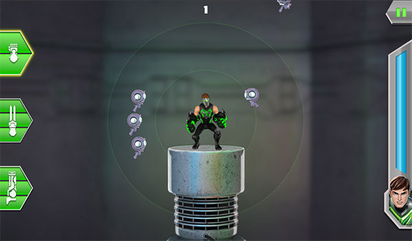 Hạ gục các aliens