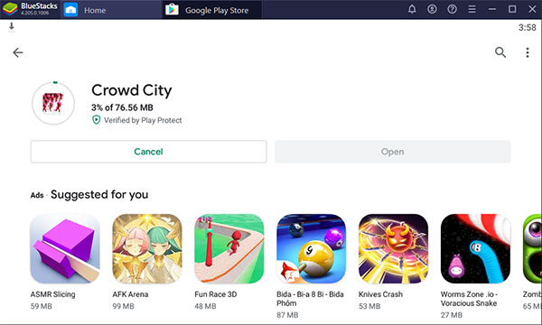 Quá trình cài đặt