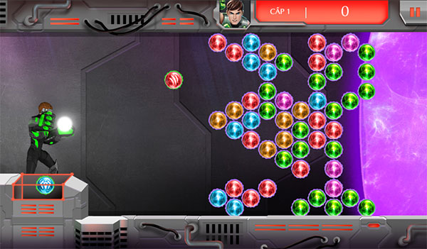 Hãy phá vỡ những quả cầu ma thuật