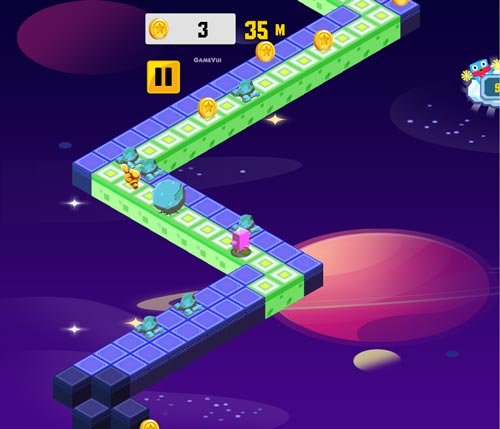 Điều khiển Penguin minecraft thật khéo léo