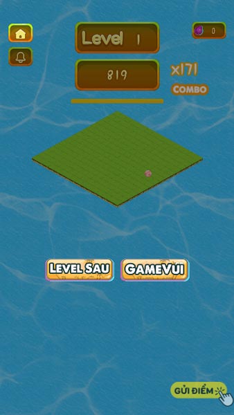 Hoàn thành level thử thách