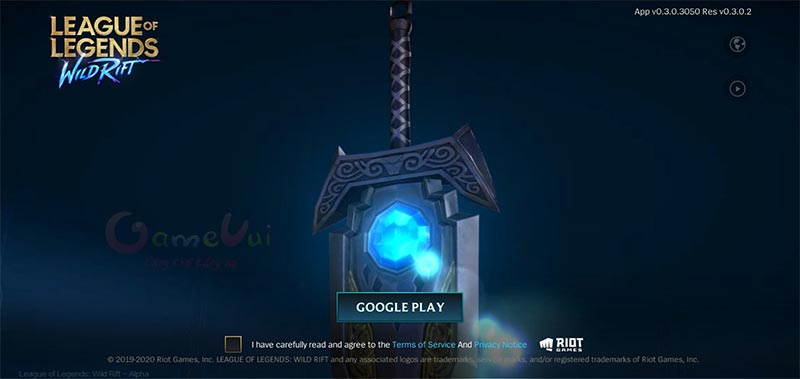 Đăng nhập tài khoản Google Play