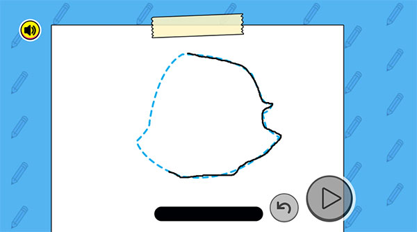 Vẽ theo đường kẻ