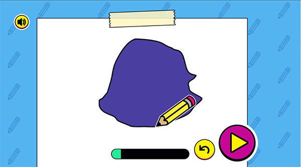 Hoàn thành nét vẽ