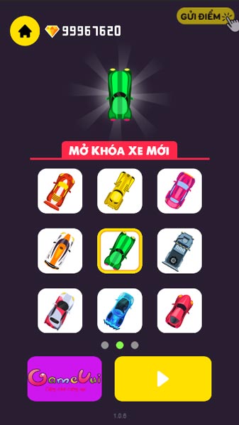 Các mẫu xe ô tô trong Shop cửa hàng