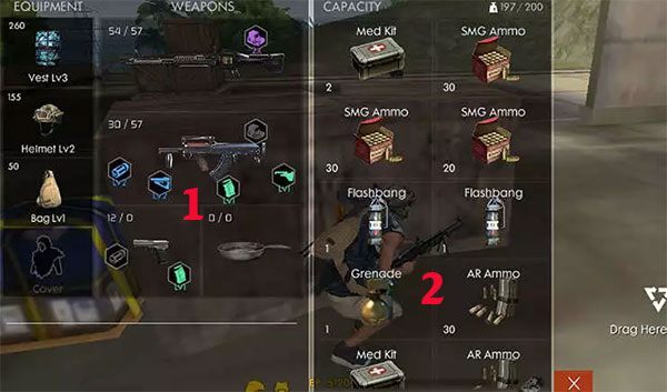 Tìm phụ kiện cần thay