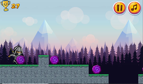 Thu thập kẹo và giết kẻ thù