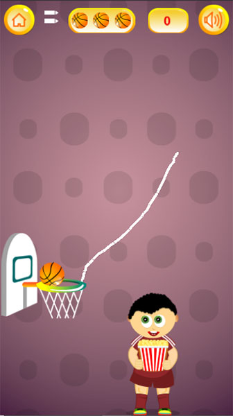 Đưa bóng vào rổ