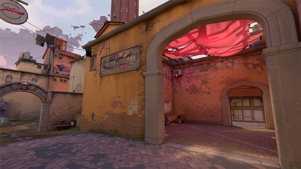 Bản đồ Ascent - Valorant