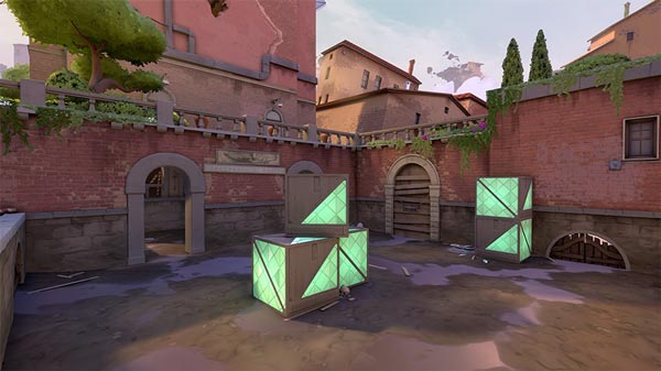 Khu vực đặt bom Spike