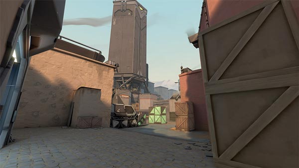 Bản đồ Bind - Valorant