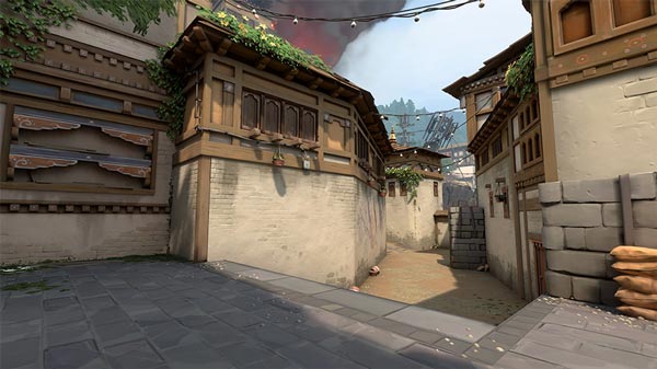 Chiếm cứ điểm A, B hoặc C trong Valorant