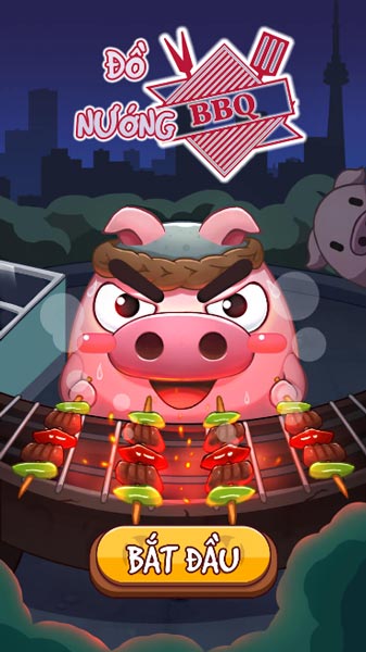 Chơi game Đồ nướng BBQ - GameVui