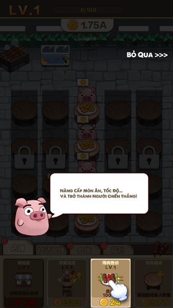 Hướng dẫn chơi game BBQ