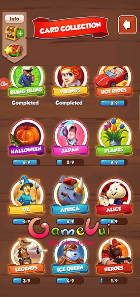 Bộ sưu tập thẻ