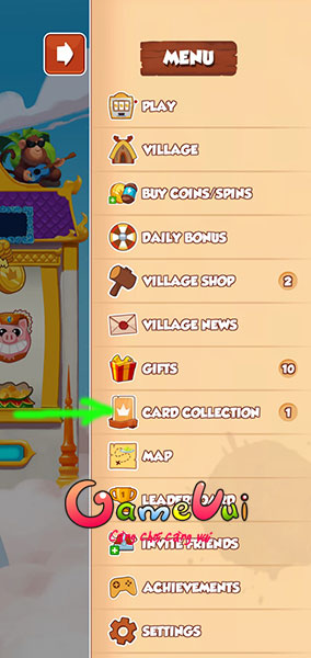 Chọn Card Collection