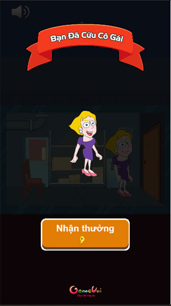 Bạn đã cứu thành công