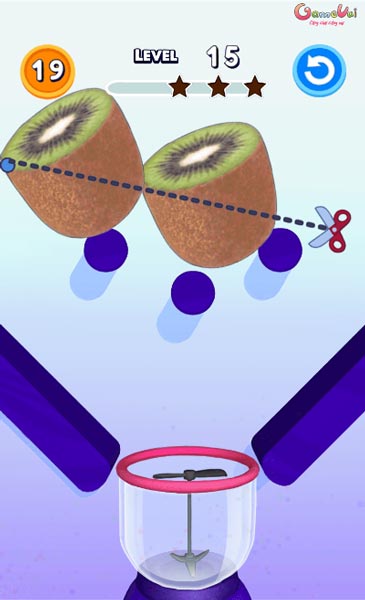 Cắt các loại hoa quả