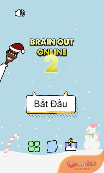 Chơi game Brain Out Online 2 - GameVui