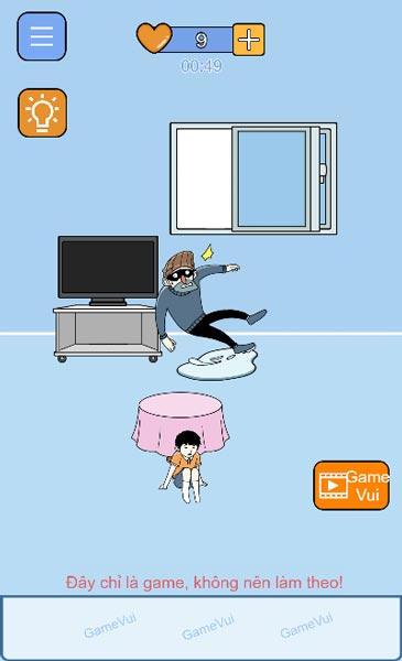 Tên kẻ trộm sập bẫy