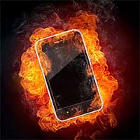 Vài mẹo đơn giản giúp hạ nhiệt điện thoại nhanh chóng