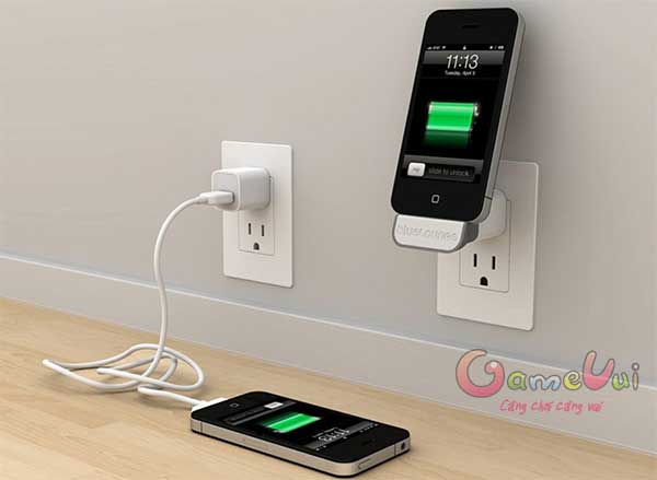 Sạc pin đúng cách