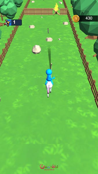 Điều khiển nhân vật người que Stickman