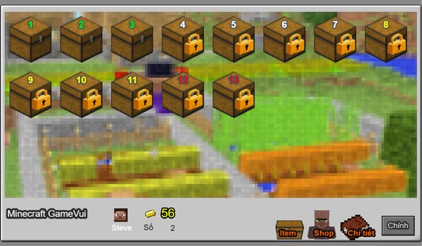 Chọn level thử thách