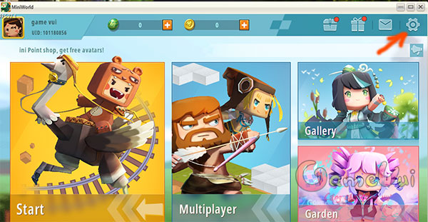 Click bánh răng cưa