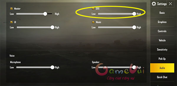 Hiệu chỉnh âm thanh
