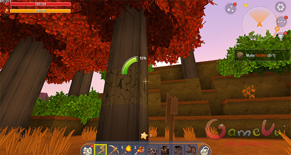 Chặt cây lấy gỗ