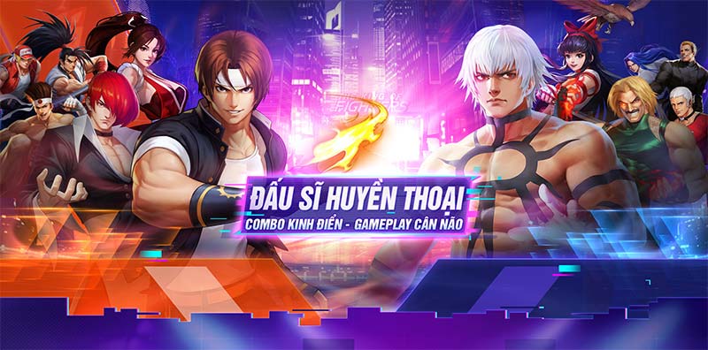 Giftcode tân thủ game KOF AllStar VNG - Quyền Vương Chiến Code-kof-allstar-hd01