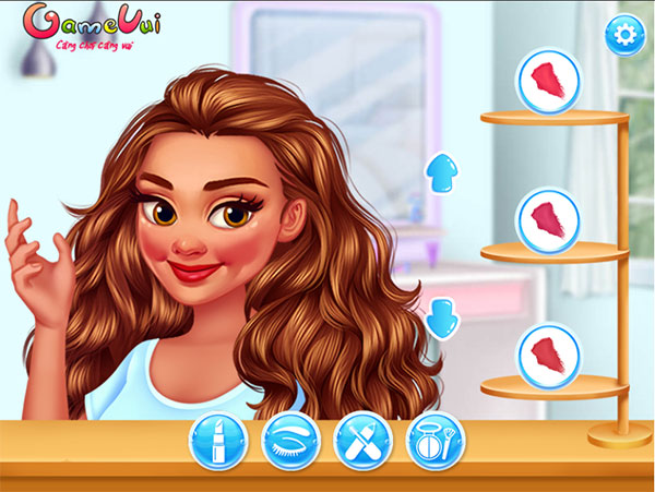 Trang điểm cho Moana