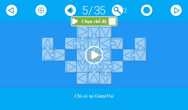 Chơi game Mảnh ghép bí ẩn - GameVui